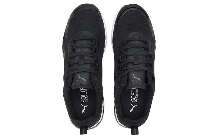 PUMA Electron Street Era SoftFoam+ 'Black White' 374126-01