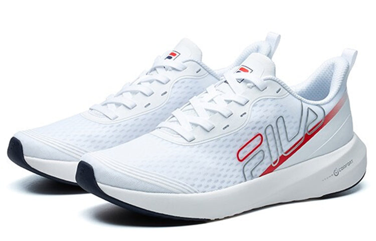 FILA Athletics Vola Run Low Top White A12M122204FWT