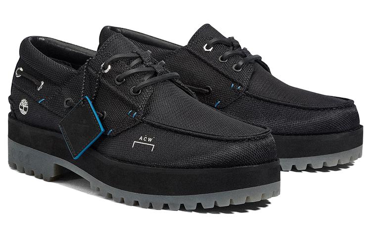Timberland x A Cold Wall Boat Shoes 'Black' A66W7
