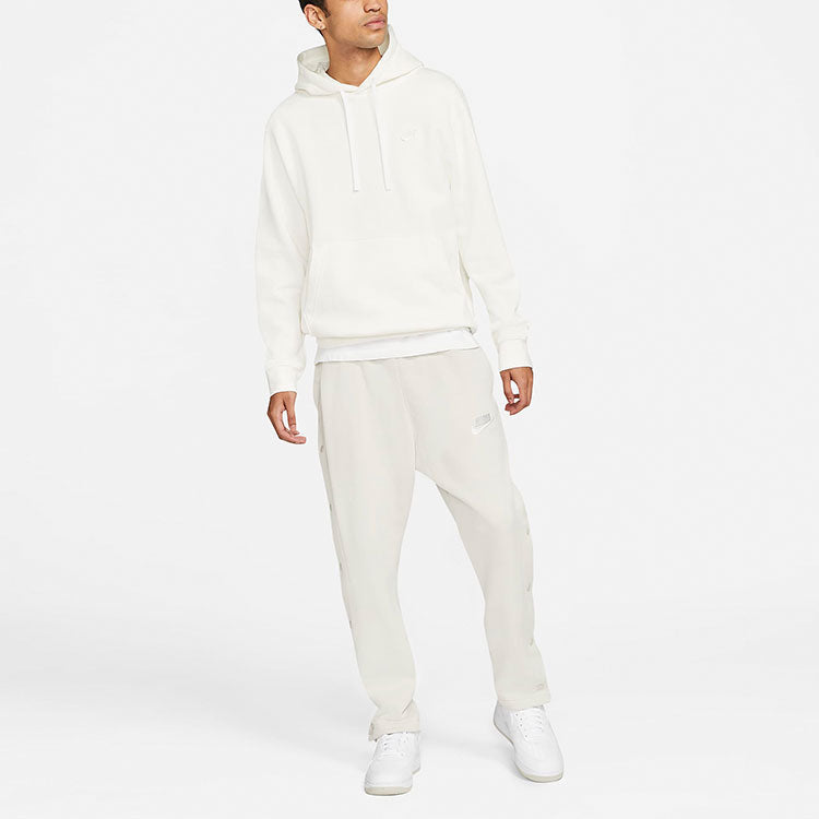 Nike MENS Sportswear Club Fleece Sports White BV2655-133