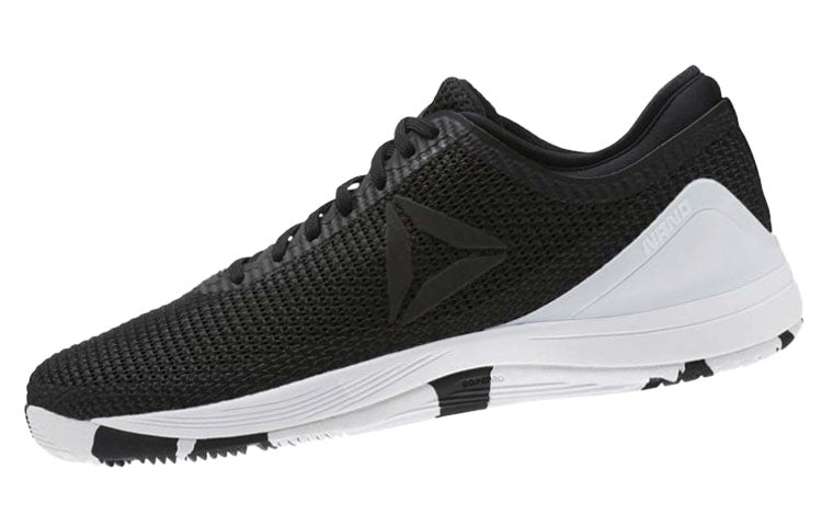 (WMNS) Reebok Crossfit Nano Low-Top Black/White CN2977