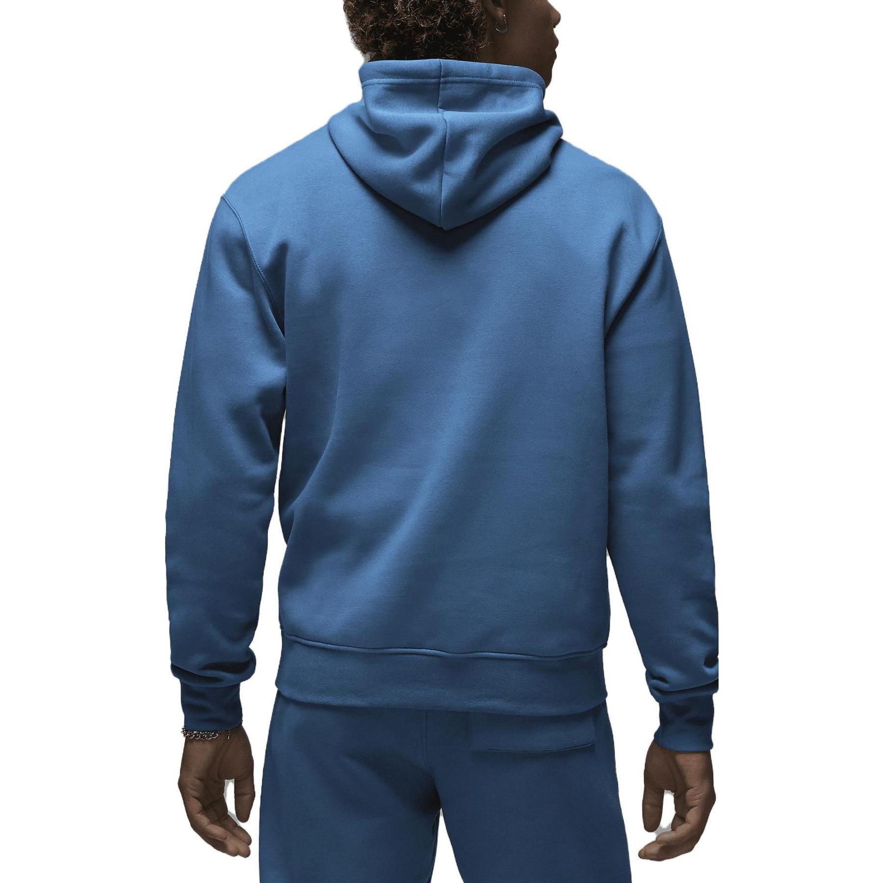 Air Jordan Fleece Pullover Hoodie 'Blue' DQ7466-485