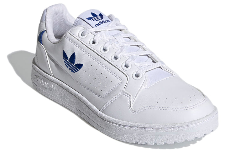 adidas originals NY 90 White/Blue FZ2247