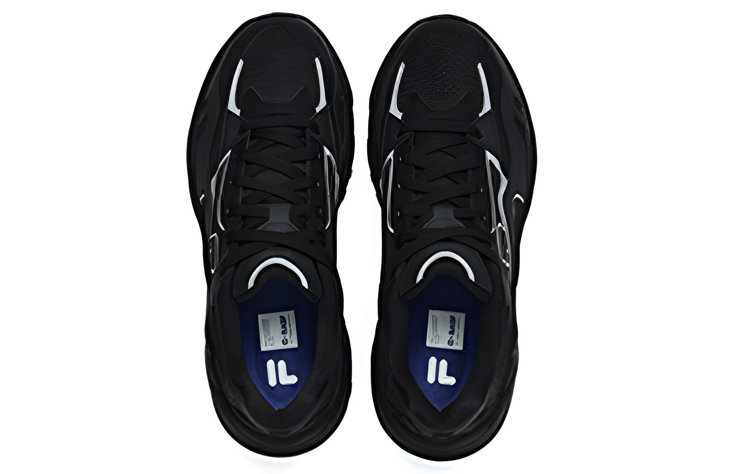 FILA FUSION Flash Sneakers 'Black' T12M231117FBK