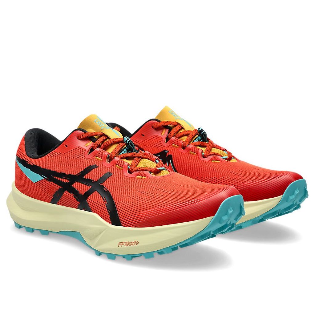 ASICS Fuji Lite 6 'Red Clay Black' 1011C086-600