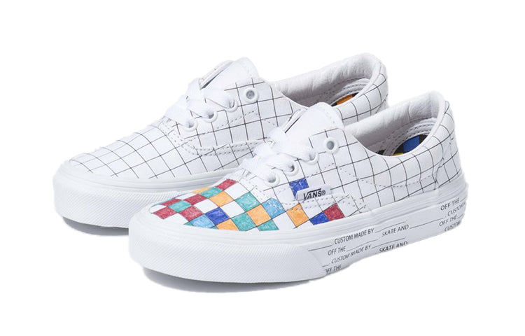Vans U-color Era Kids Black/White VN0A38H81UG