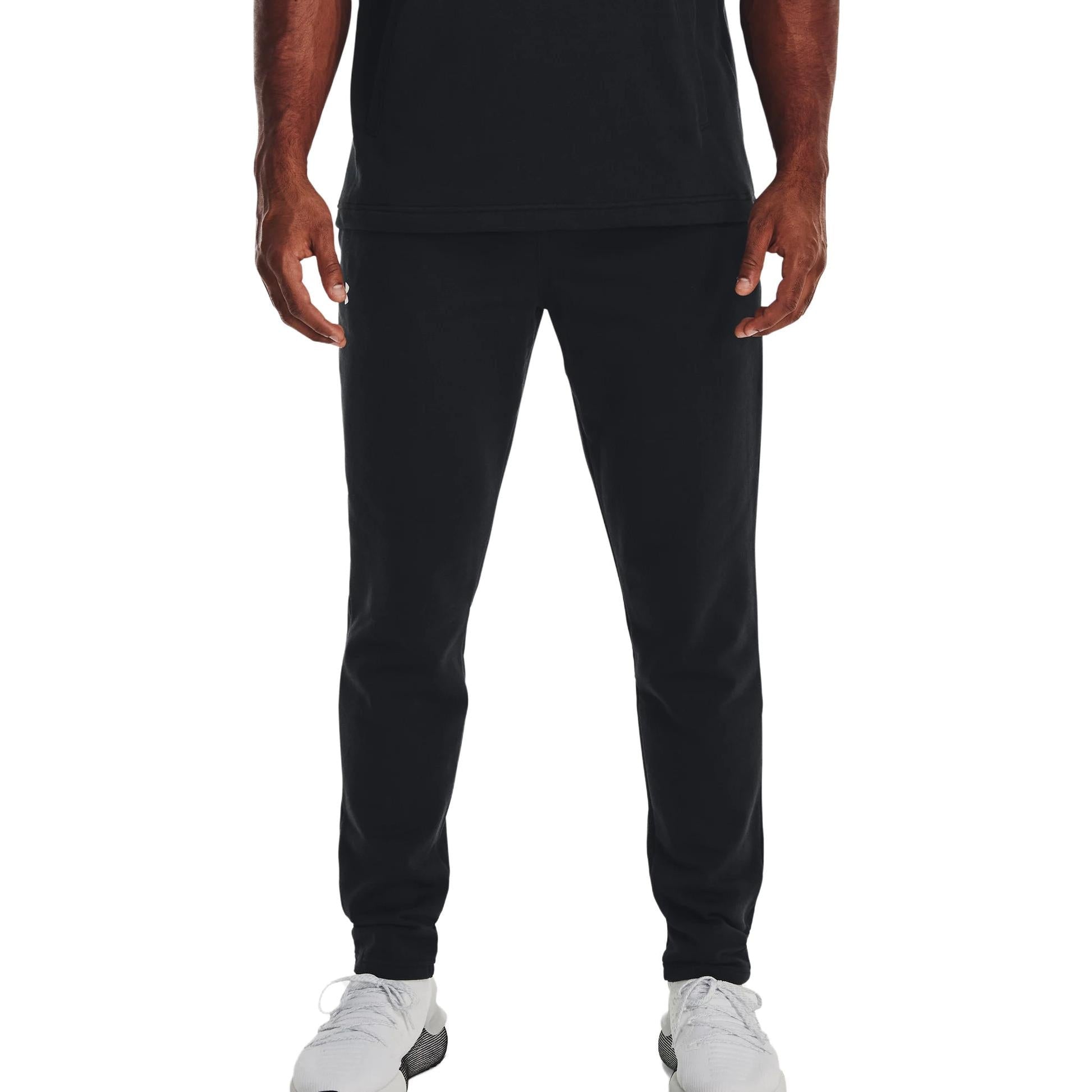 Under Armour Rival Terry Pants 'Black' 1376772-001