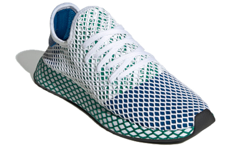 adidas originals Deerupt Runner 'White Green' EF6270