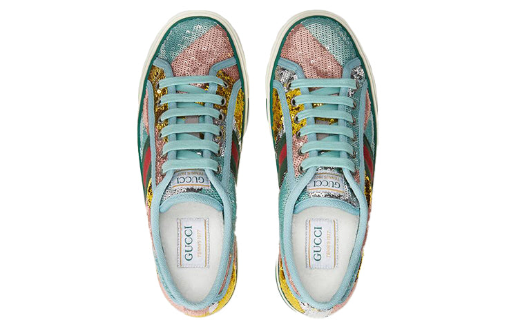 (WMNS) Gucci Tennis 1977 'Sequin - Multi' 652622-2MO10-8492