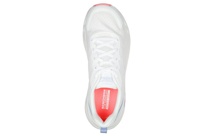 (WMNS) Skechers Go Run Swirl Tech 'White' 128794-WBLP