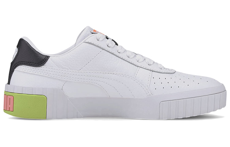 (WMNS) PUMA Cali 'White Energy Peach' 369155-23