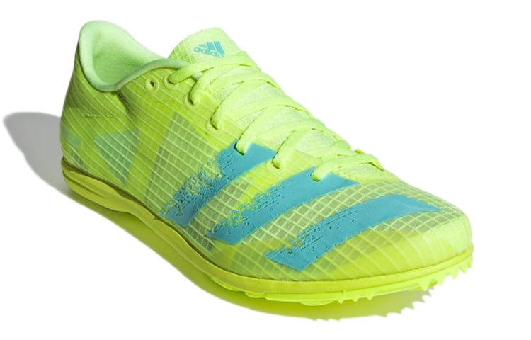 (WMNS) adidas Distancestar 'Hi-Res Yellow Clear Aqua' FY1225