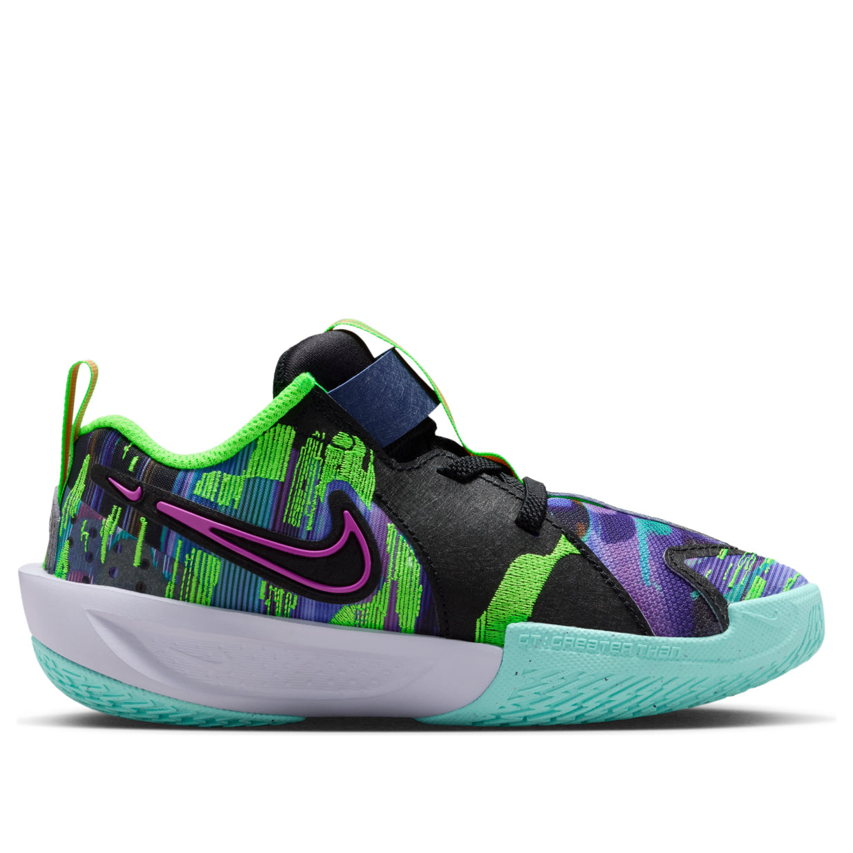 (TD) Nike G.T. Cut 3 'Blue Void Green Strike Hyper Violet' HV2244-400