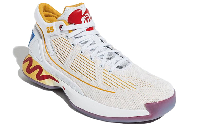 adidas McDonald's x D Rose 10 'Rose Sauce' FW7592