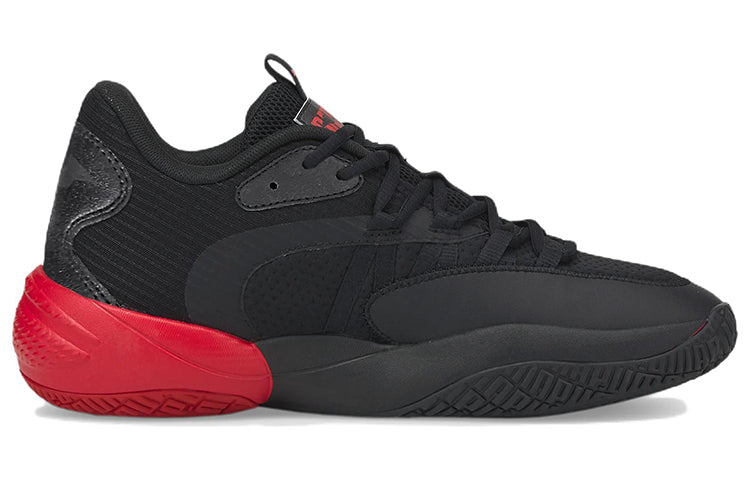 PUMA Batman x Court Rider 2.0 'Black Barbados Cherry' 376849-01