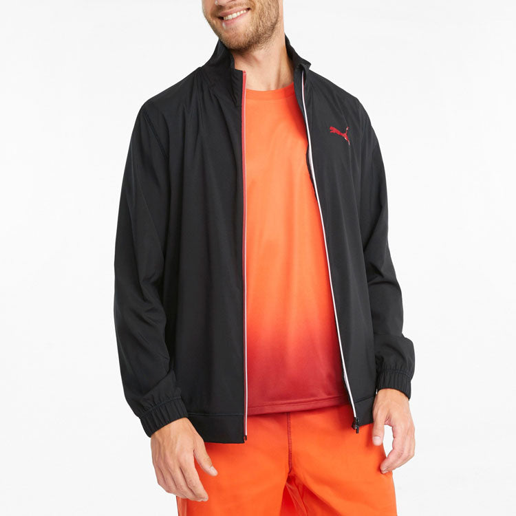 PUMA Fade Training Jacket 'Black' 520934-01