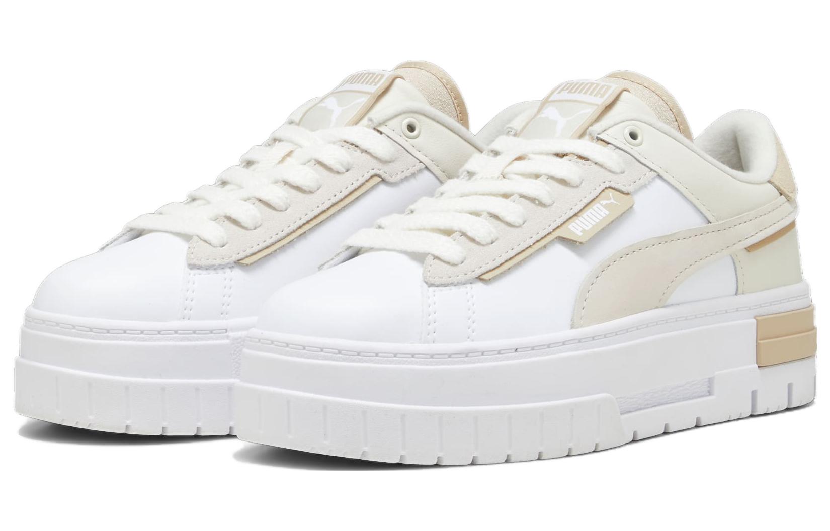 (WMNS) PUMA Mayze Crashed Self-Love 'White Ivory' 393069-01