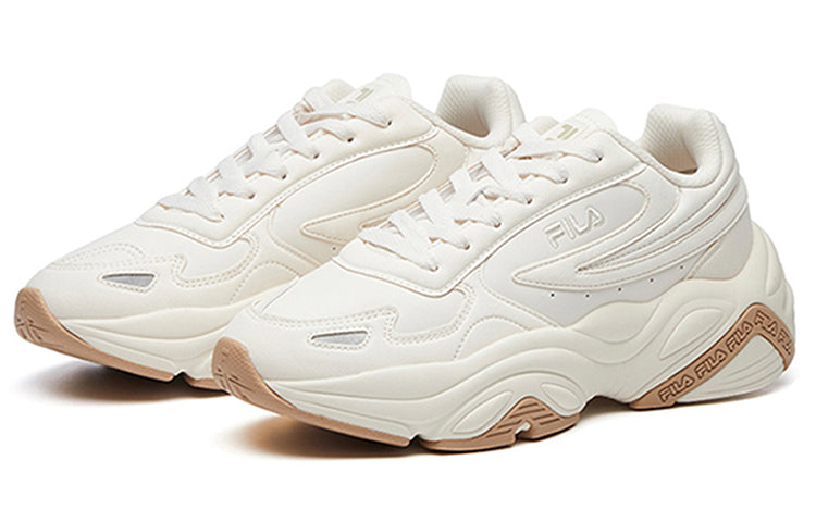 (WMNS) FILA Morden Chic-FMC 'White Brown' F12W111123FMT
