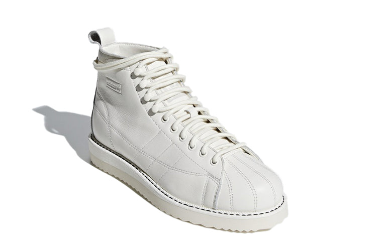 (WMNS) adidas Superstar Boot 'Triple White' B28162