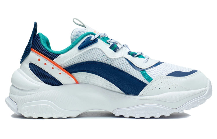 Li-Ning Aurora WindWalker V2 'White Teal Blue' AGCR115-1