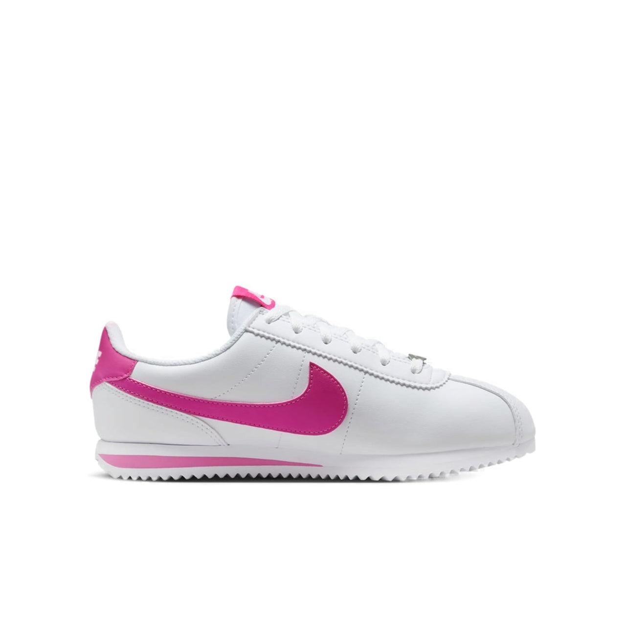 (GS) Nike Cortez 'White Laser Fuchsia' DM0950-104