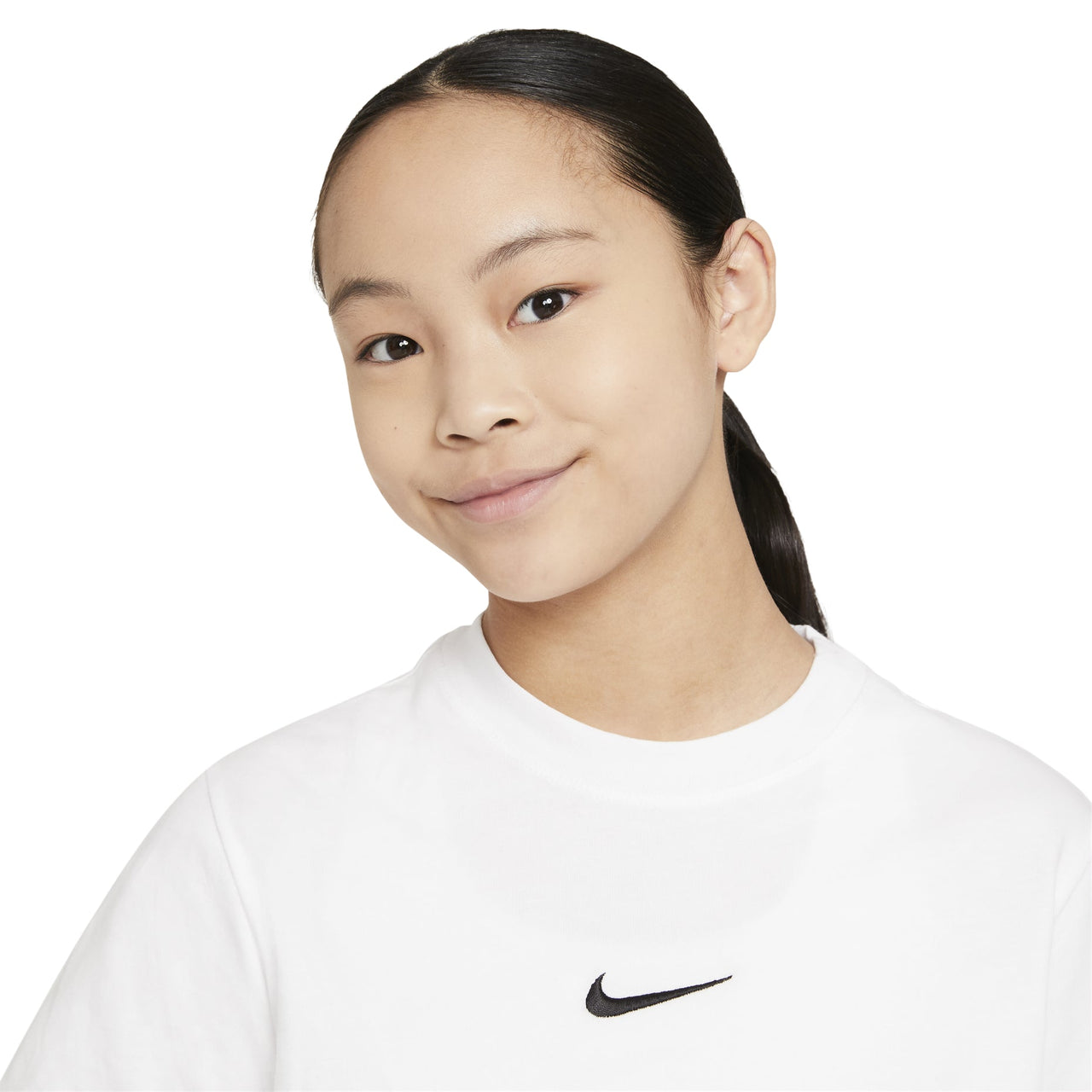 (GS) Nike Sportswear T-Shirt 'White' DH5750-100