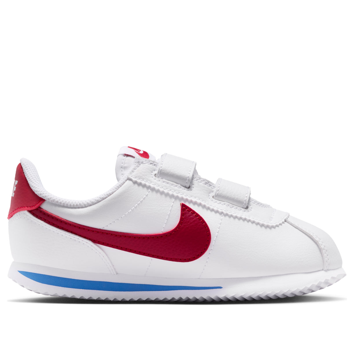 (PS) Nike Cortez 'White Varsity Blue Varsity Red' IQ7636-101