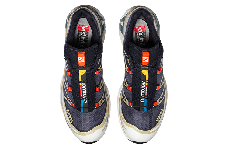 Salomon XT-6 Trail 'Dark Grey Beige' 414552