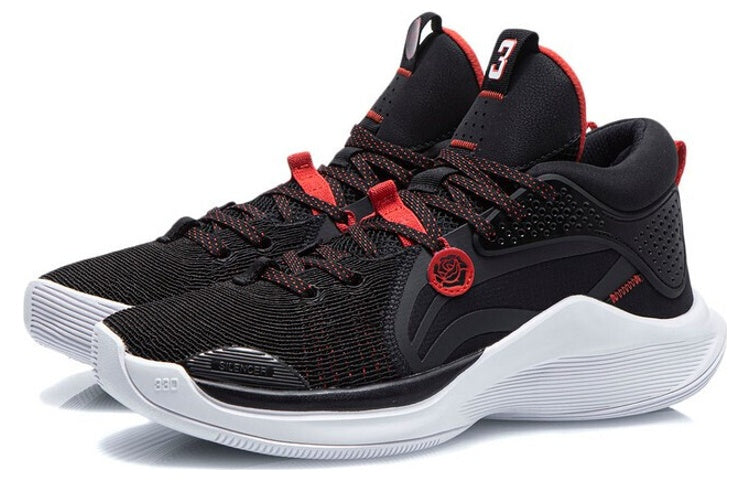 Li-Ning Silencer C.J. McCollum 'Black Red' ABPQ049-2