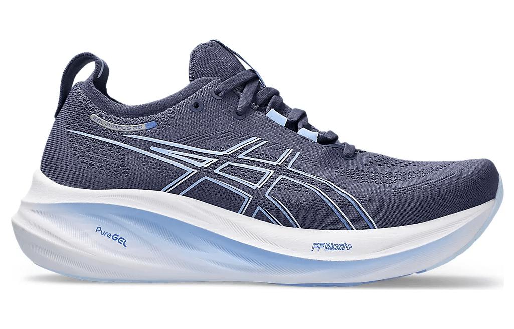 (WMNS) ASICS Gel-Nimbus 26 'Thunder Blue Sapphire' 1012B601-402