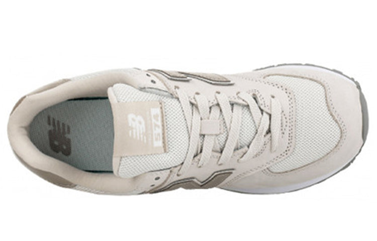 (WMNS) New Balance 574 Low-Top White WL574WNO