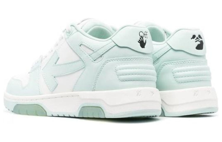 (WMNS) Off-White Out Of Office Low-Top Sneaker 'White teal' OWIA259C99LEA0035101