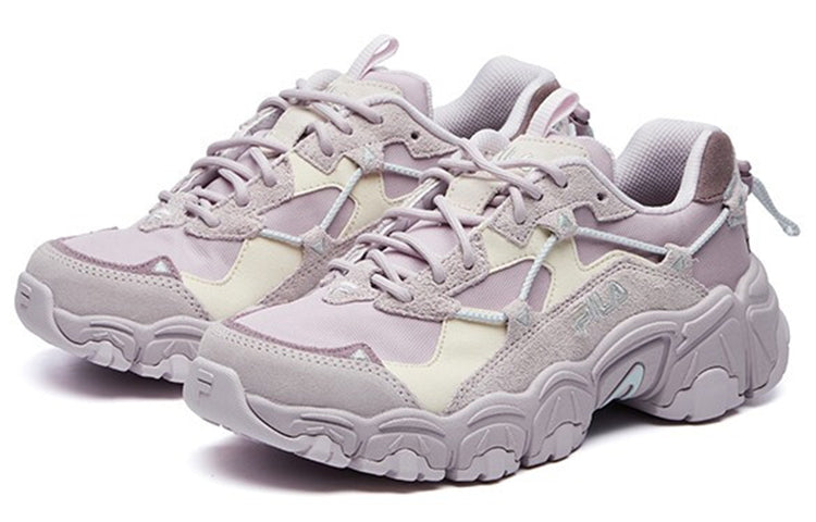 (WMNS) Fila Fusion Fluid 'Lavender Light Grey' T12W041109FGL