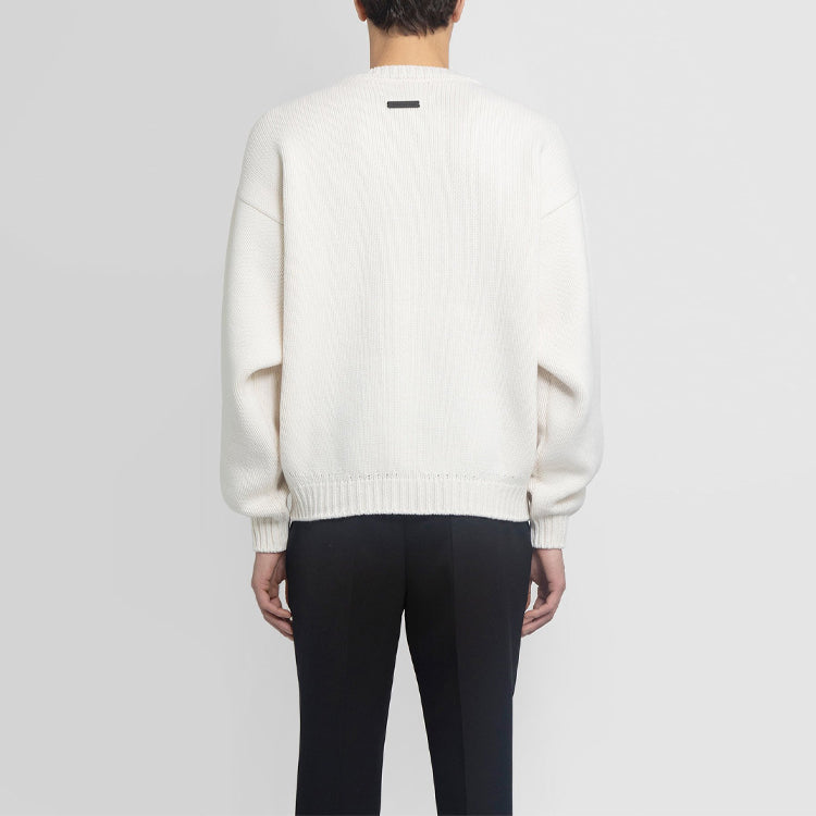 Fear of God SS21 Wool Sweater Neutrals FG2001-2WSK-100
