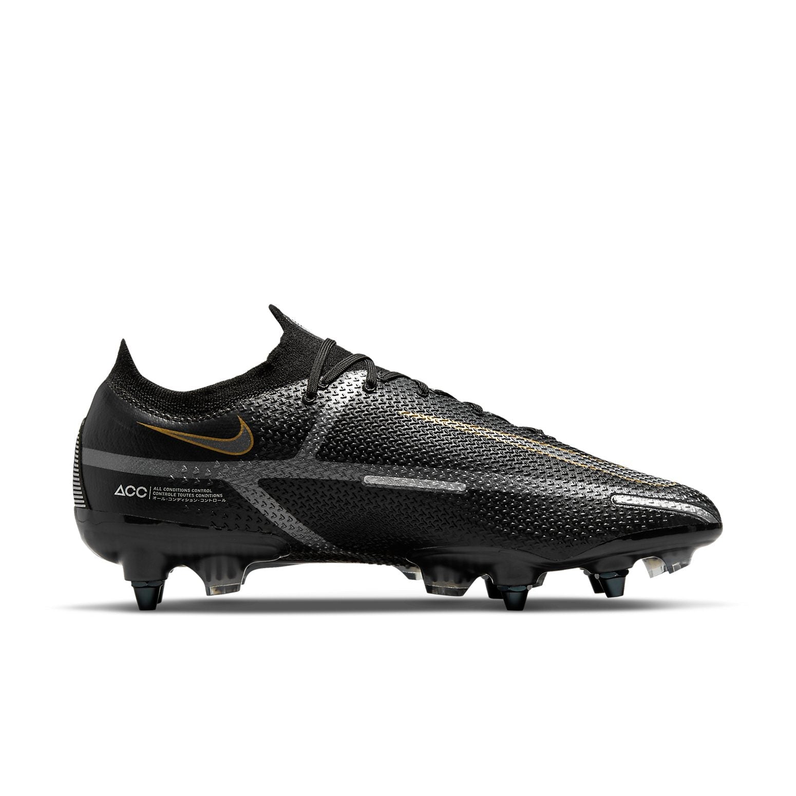 Nike Phantom GT2 Elite SG Pro AC 'Black' DC0753-007
