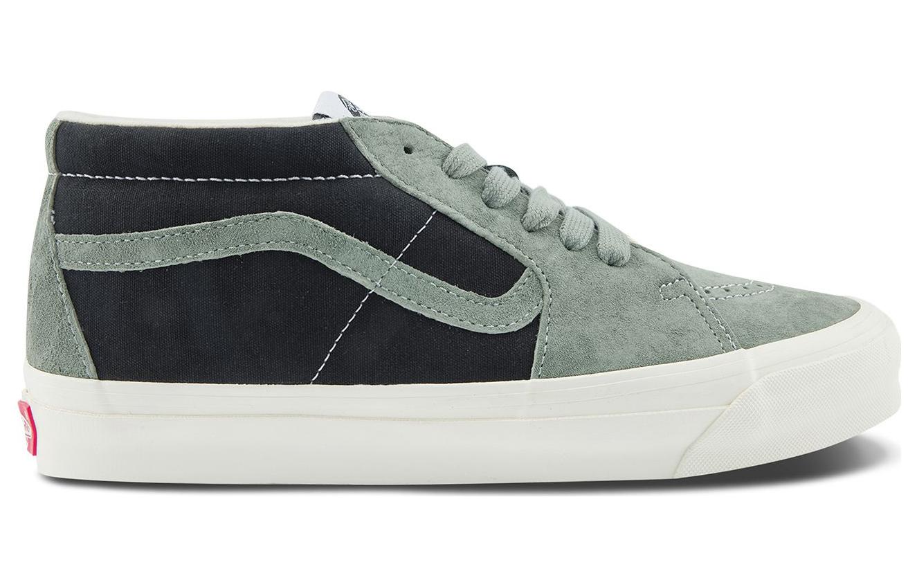 Vans SK8 MID 'Green Black' VN0A4BVCBY1