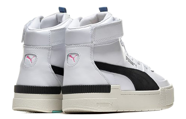 (WMNS) PUMA Cali Sport Top Contact 'White Marshmallow' 374110-01