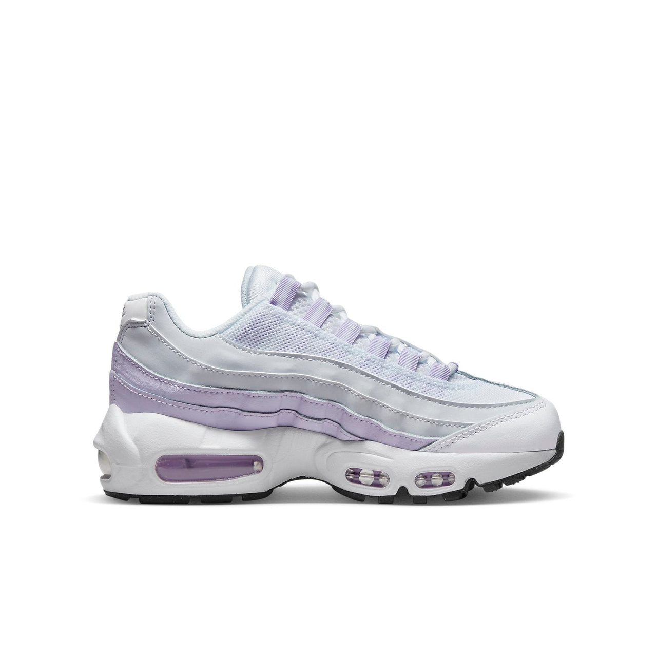 (GS) Nike Air Max 95 Recraft 'White Violet Frost' CJ3906-108