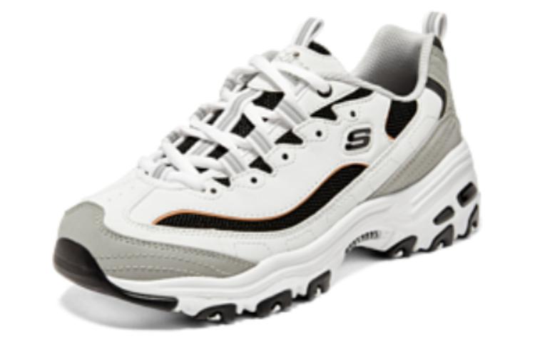 (WMNS) Skechers D'LITES 'White' 896204-WBK