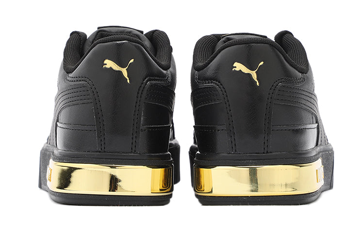 (WMNS) PUMA Cali Star 'Metallic - Black Gold' 380219-02