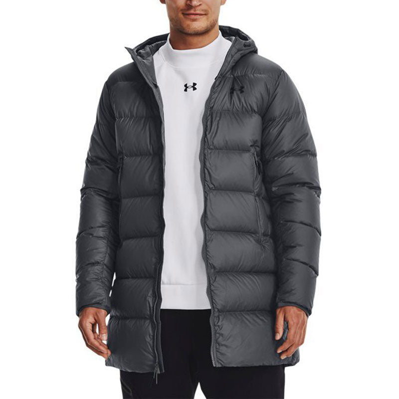Under Armour Storm Armour Down Parka 'Dark Grey' 1373663-012