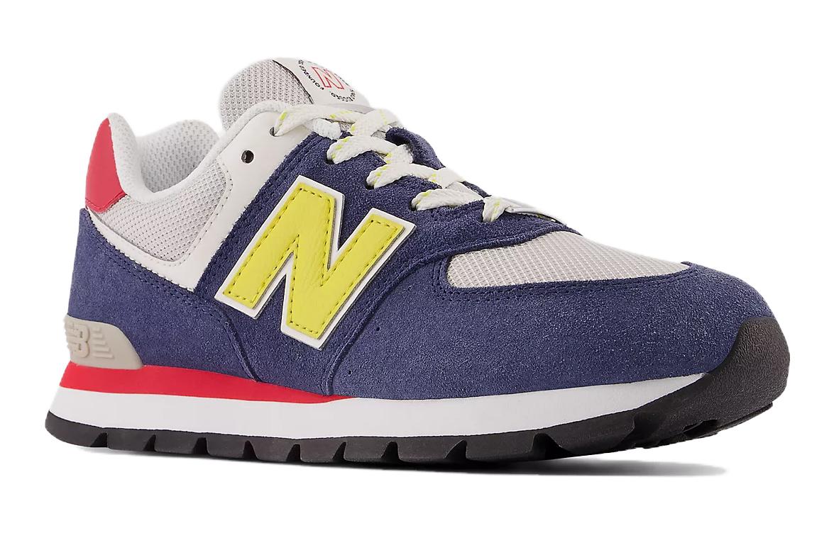 (GS) New Balance 574 'Natural Indigo Honeycomb' GC574DR2