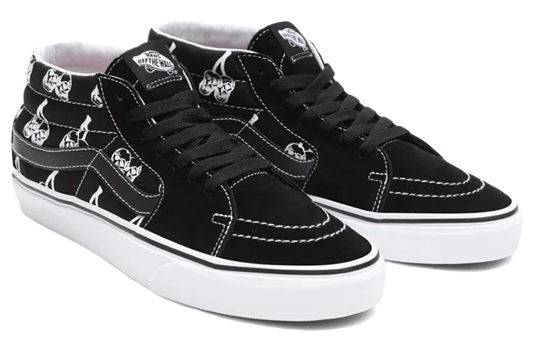 Vans SK8-MID (NEW VARSITY) Black VN0A3WM34WW