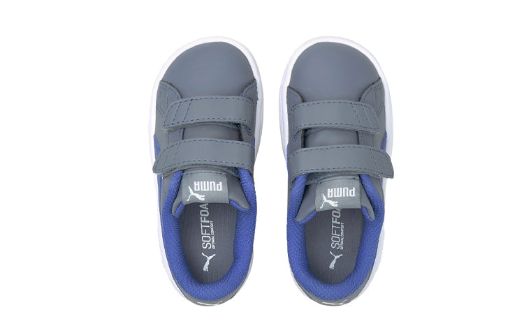 (TD) PUMA Smash V2 Casual Sneakers Blue/White 365174-26
