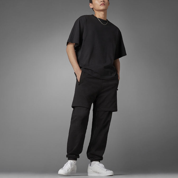 adidas originals Ess Tee Sports Short Sleeve Black HD4826