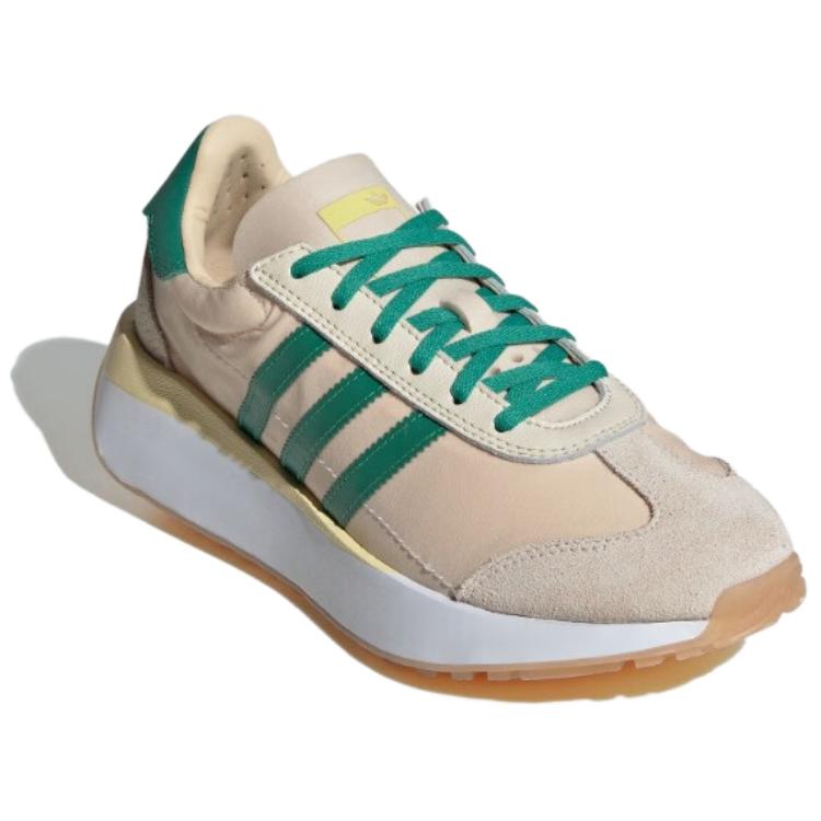 (WMNS) adidas Originals Country XLG Shoes 'Beige Green' ID8335