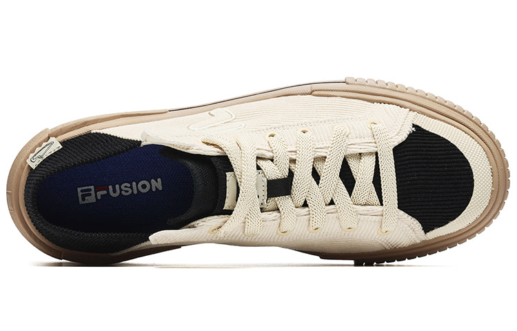 FILA FUSION Wallride DX Skate Shoes 'White Black' T12M242103FWB