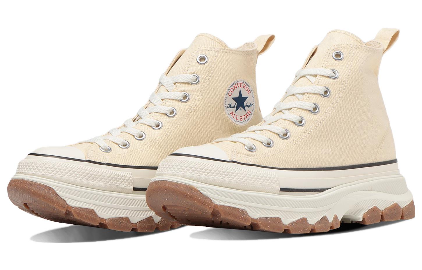 Converse All Star 100 Trekwave Hi 'Cream' 31308051