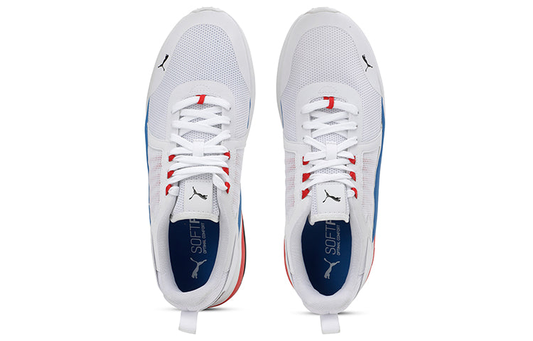 PUMA Anzarun 'White High Risk Red' 371131-03