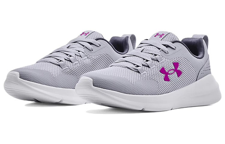 (WMNS) Under Armour Essential 'Mod Grey Strobe' 3022955-112